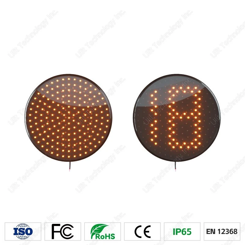 Orange Stop Light