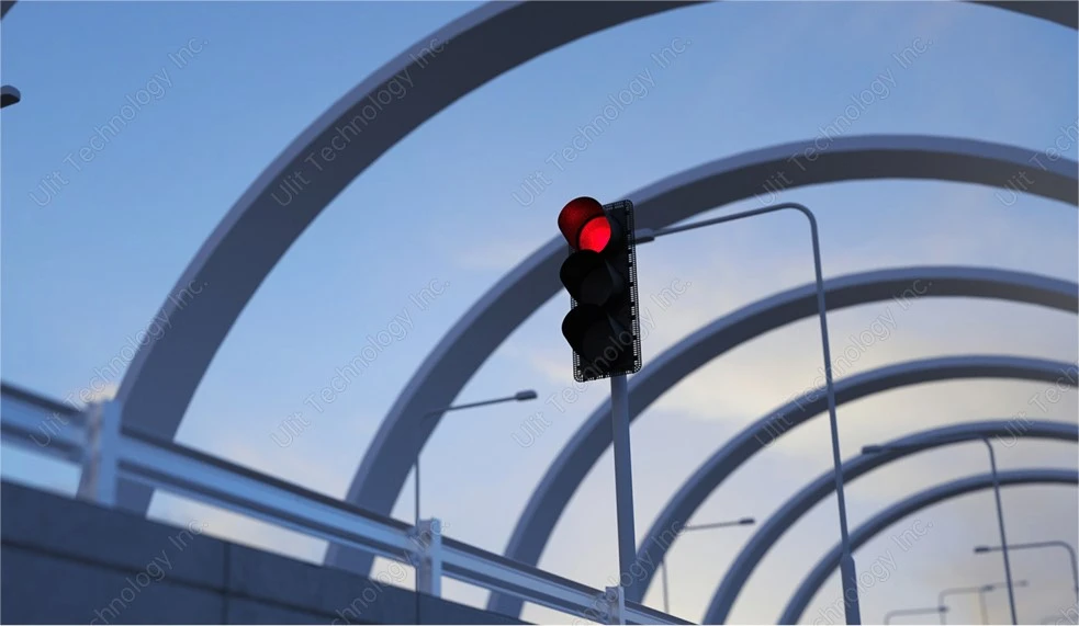 flashing red arrow traffic light installation flashing red arrow traffic light installation