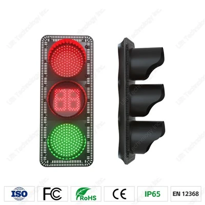 Feu de circulation rouge jaune vert